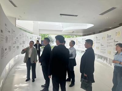 王平武率團考察鄭州銀基文旅集團 共商旅游開發項目策劃新藍圖